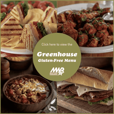 Greenhouse gluten-free menu promo ad