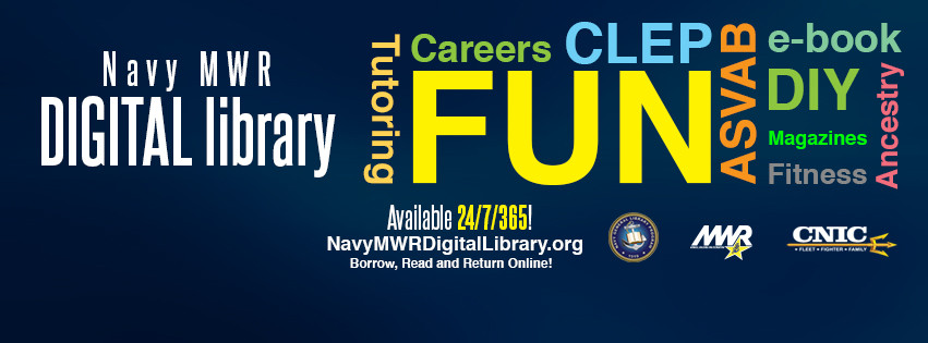 Mwr Digital Library , Navy MWR Digital Library Always Open – EFNFA